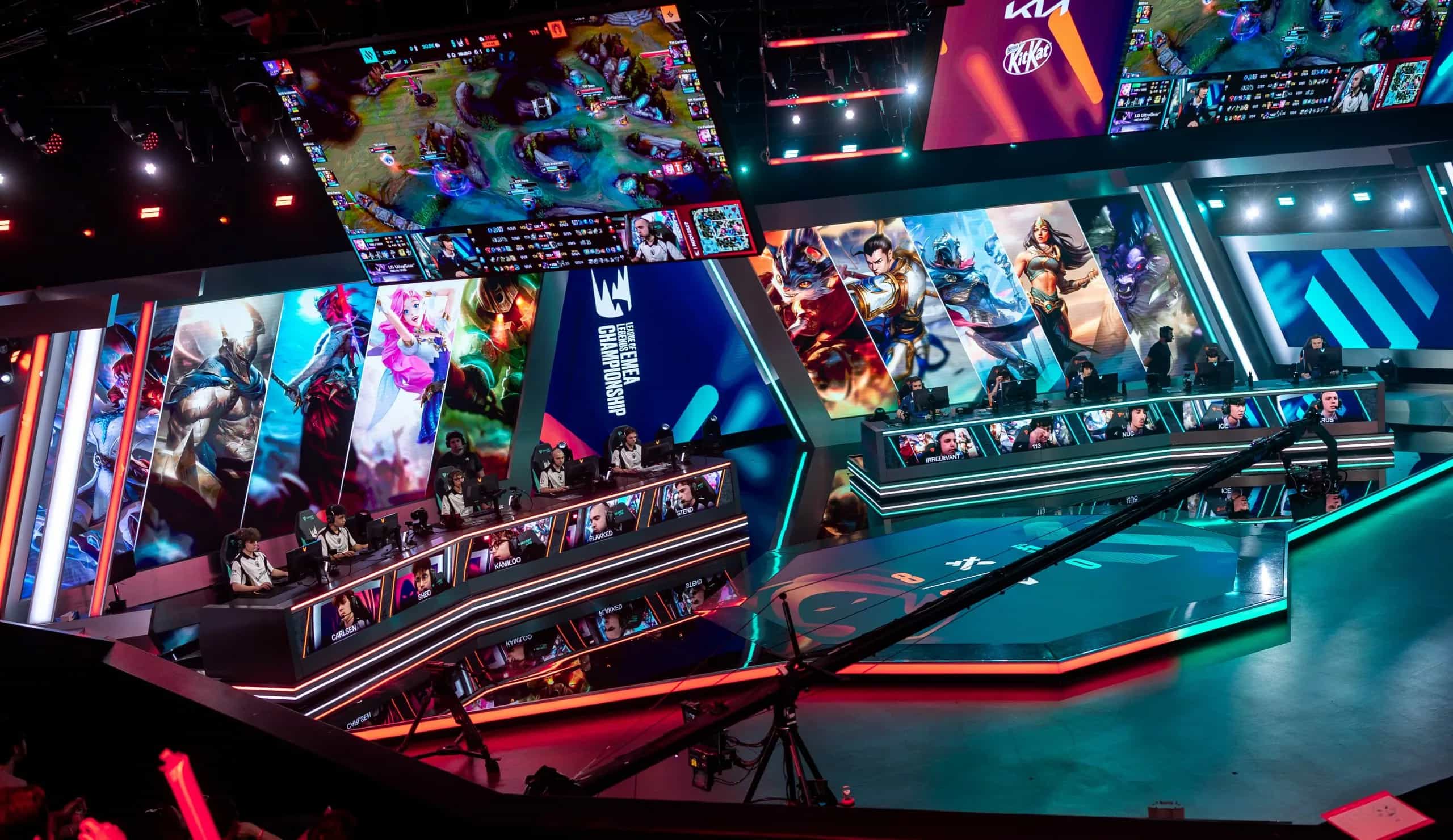 Most Picked Champions of the LEC Spring 2025 Regular Season: Engage Supports Run the League