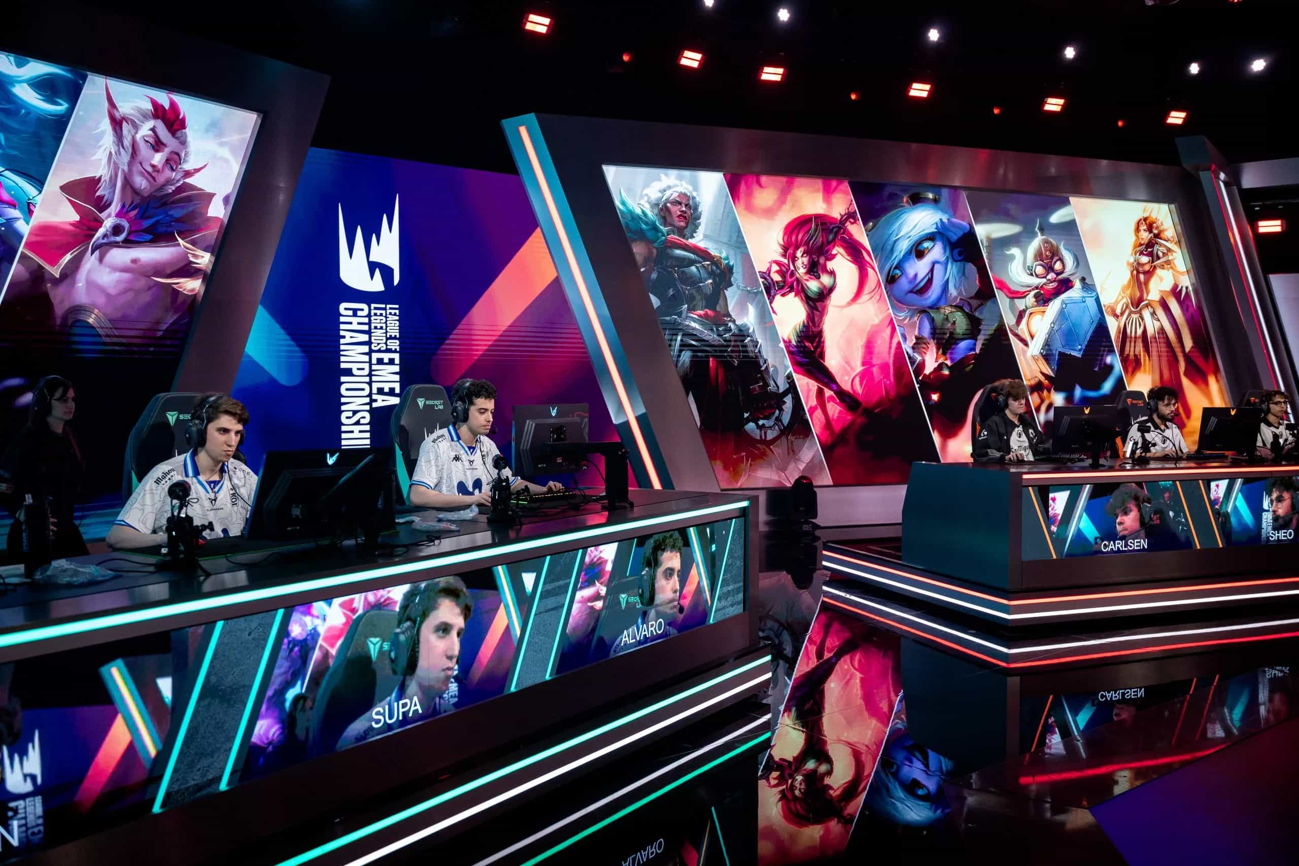 Most Picked Champions of the LEC Spring Week 2: Viktor climbs the ranks