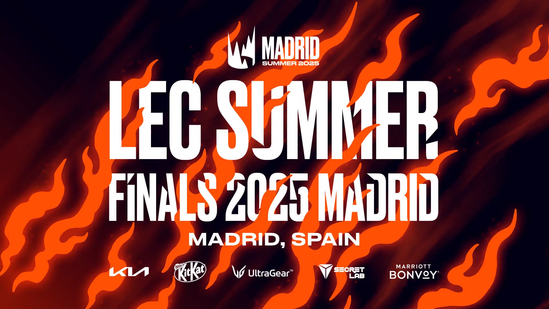 LEC Summer Finals 2025 Madrid