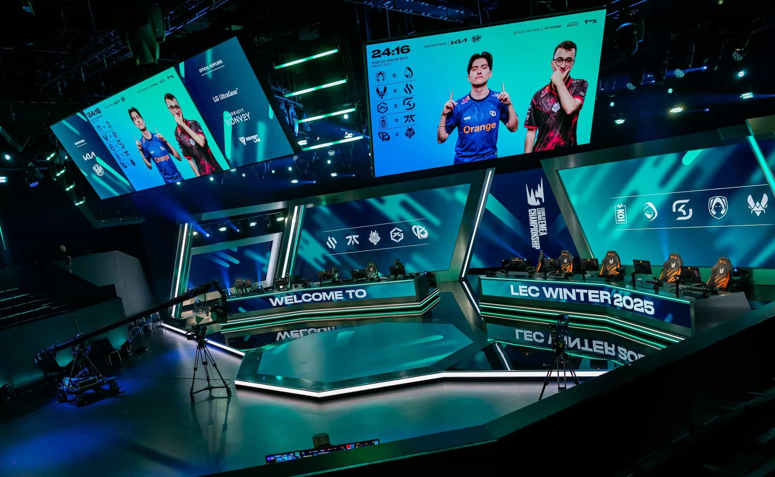 LEC Winter Split Week 3 Preview: Jojo battles Caps for Mid Lane Supremacy