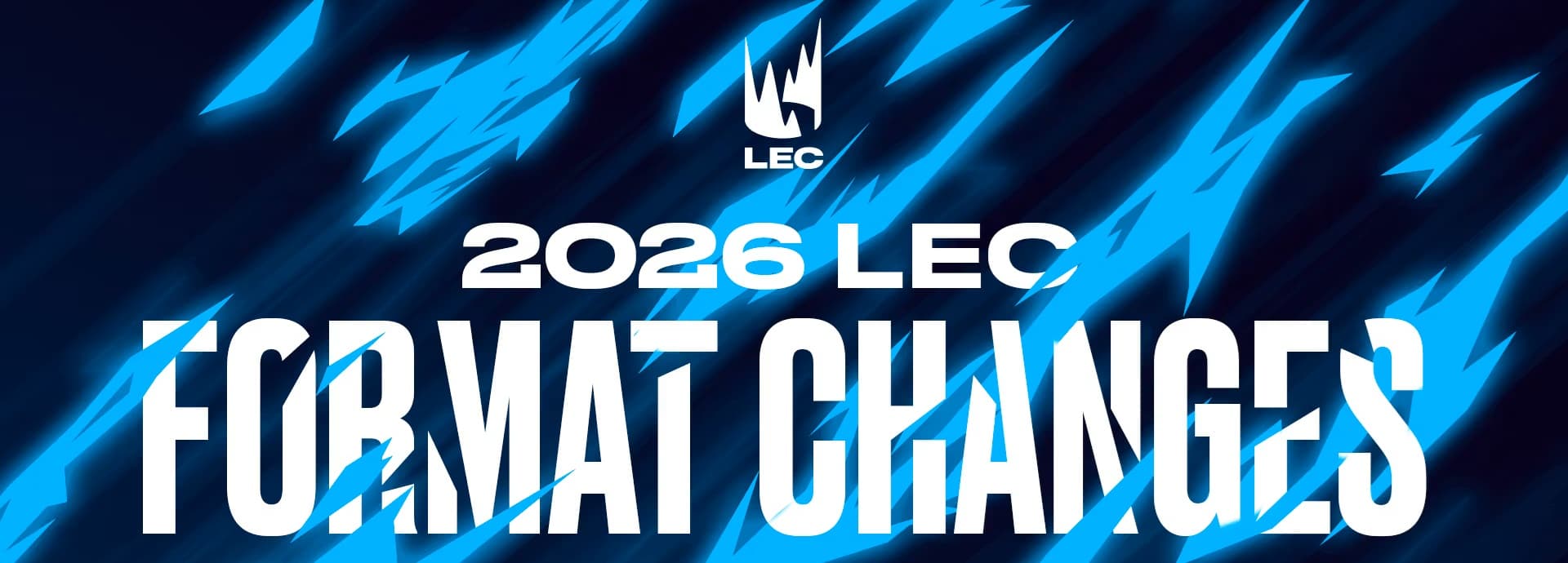 LEC format 2026 banner