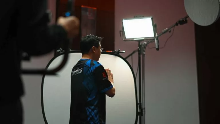 LGD Gaming at The International 2023 Media Day.Credits: Valve