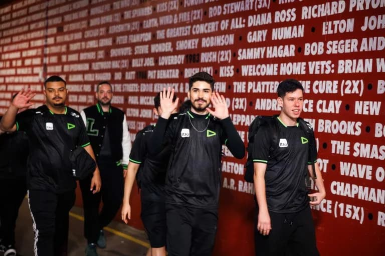 LOUD at VALORANT Champions 2023 Playoffs