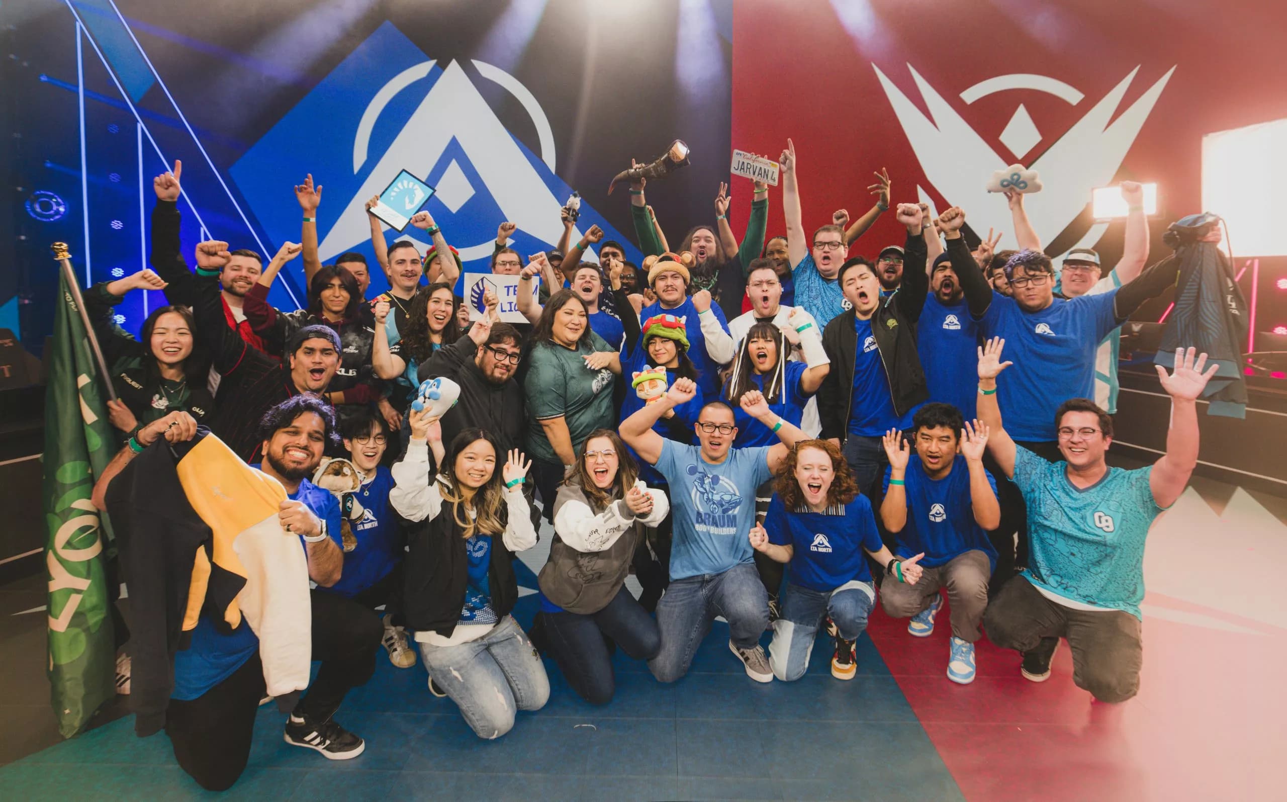 LTA Announces New Americas Stage Start Times, Icon Drops, and Finals Block Party