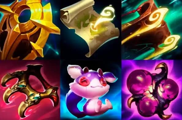 League of Legends Support Item routes