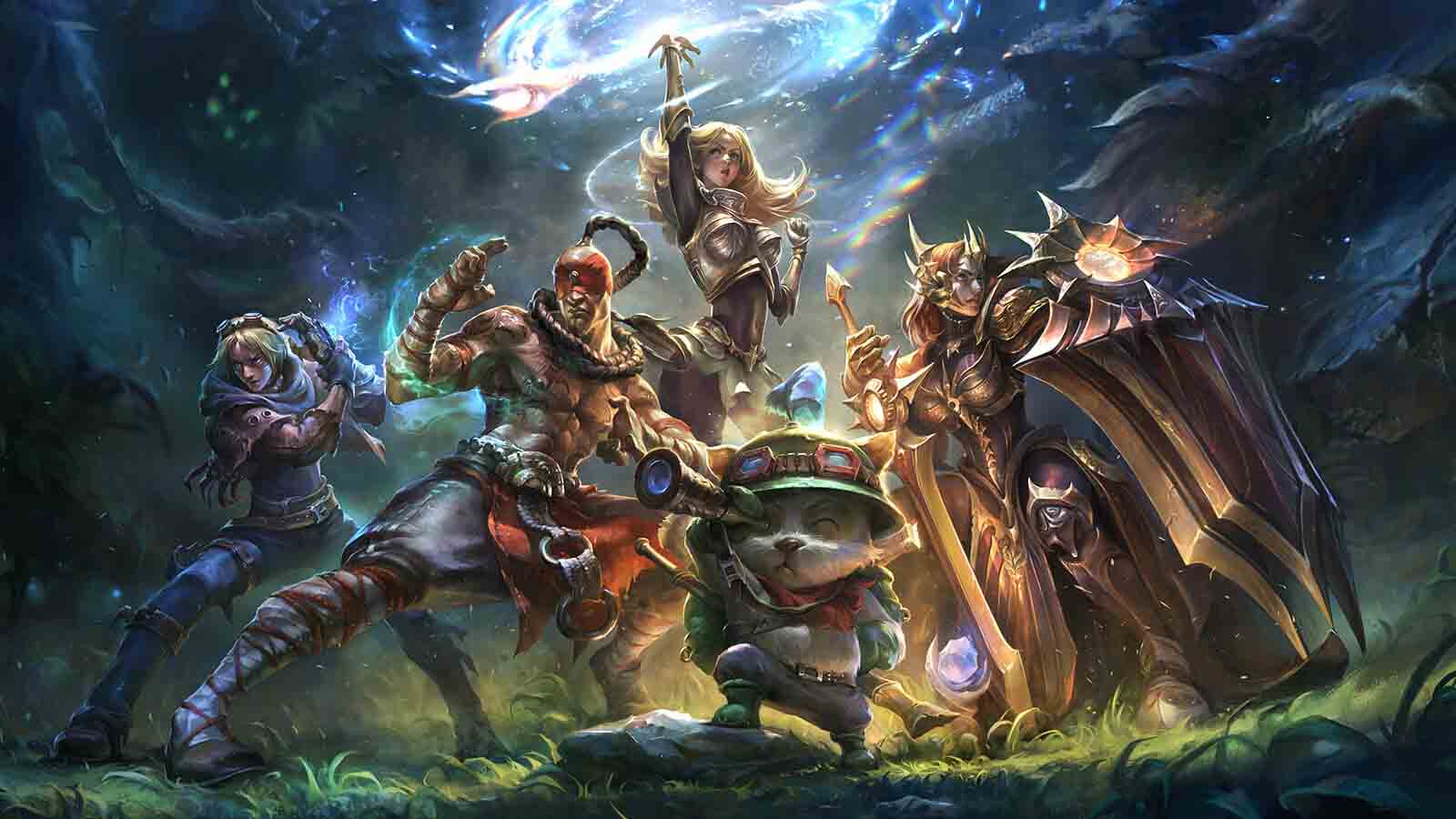 How many League of Legends Champions are there?