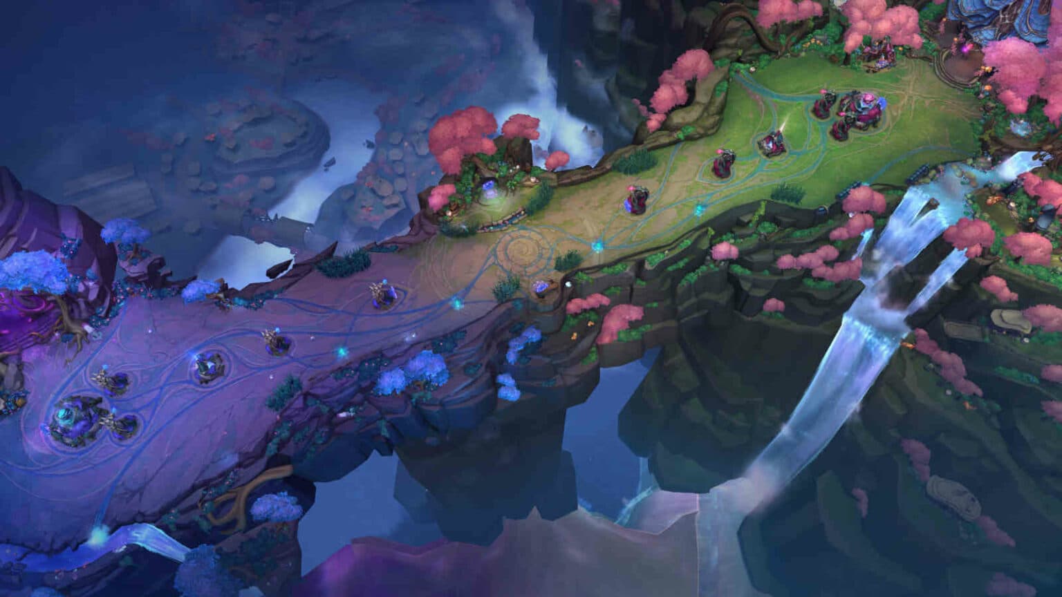 League of Legends Koeshin's Crossing ARAM Map