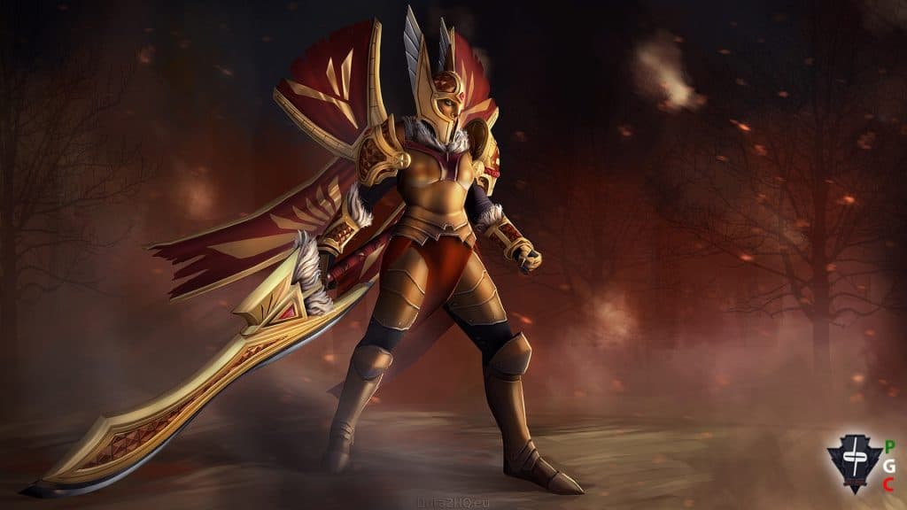 Legion Commander Immortals Pride Set