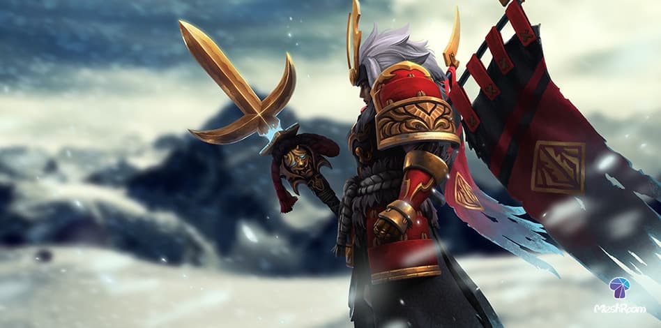 Legion Commander has amazing support abilities