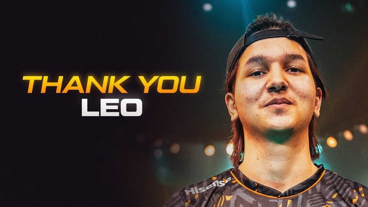 Leo Announces Departure Competitive VALORANT