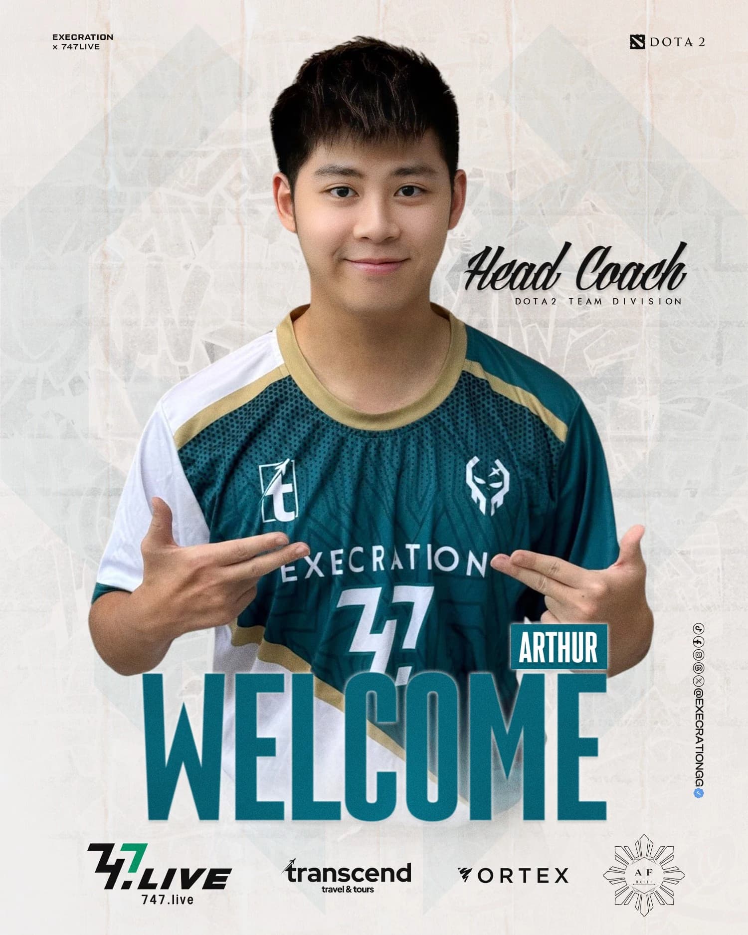 Execration's Coach Arthur On Joining The Team, Loda, and EWC