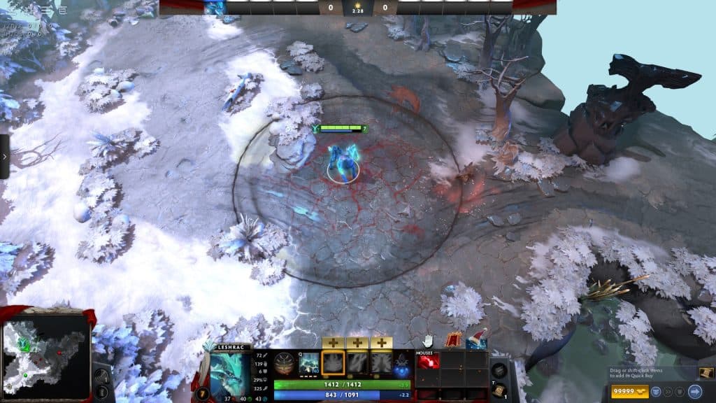 Leshrac with Bloodstone