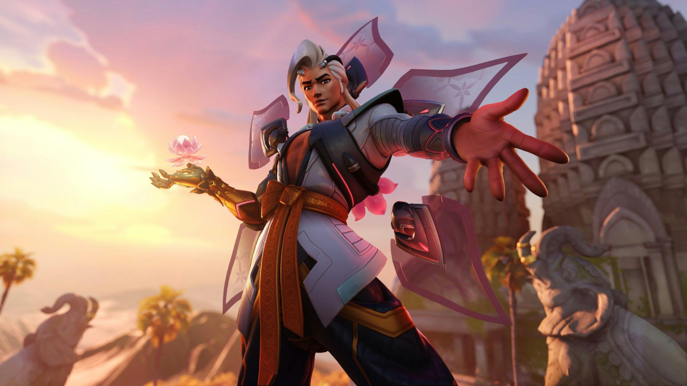 Blossoming Power: New support hero ‘Lifeweaver’ coming to Overwatch 2 in Season 4