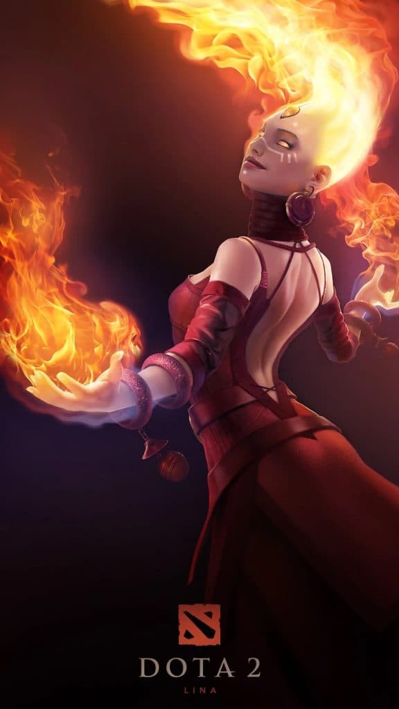 Lina original banner