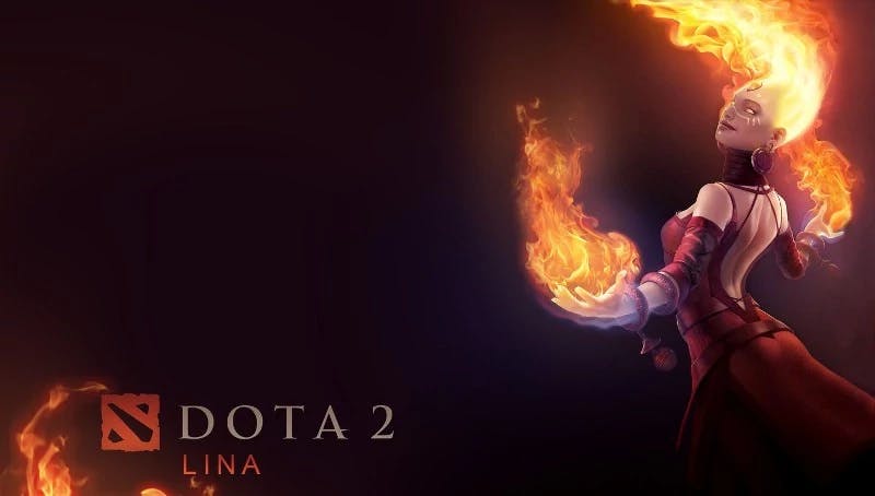 Burning her Enemies to a Win: The Lina Conundrum