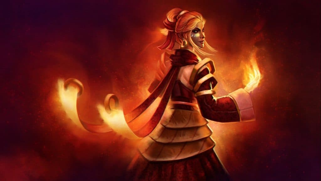 Lina Dota 2 patch 7.37e