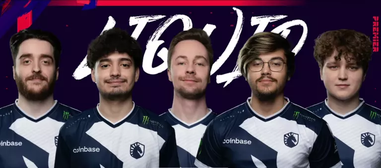 Liquid at BLAST Premier Spring Groups 2024