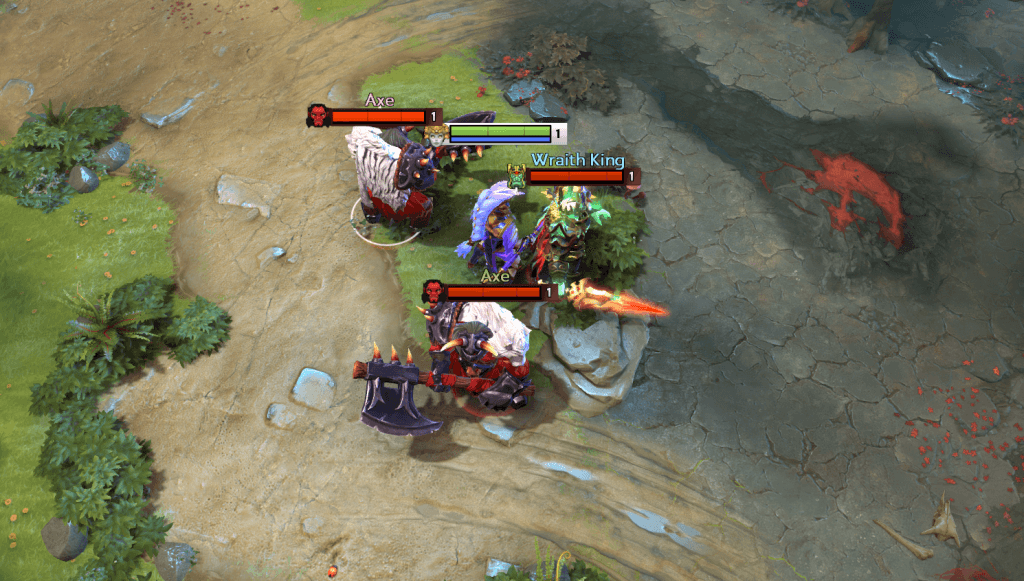 High-Visibility Local Hero Healthbar