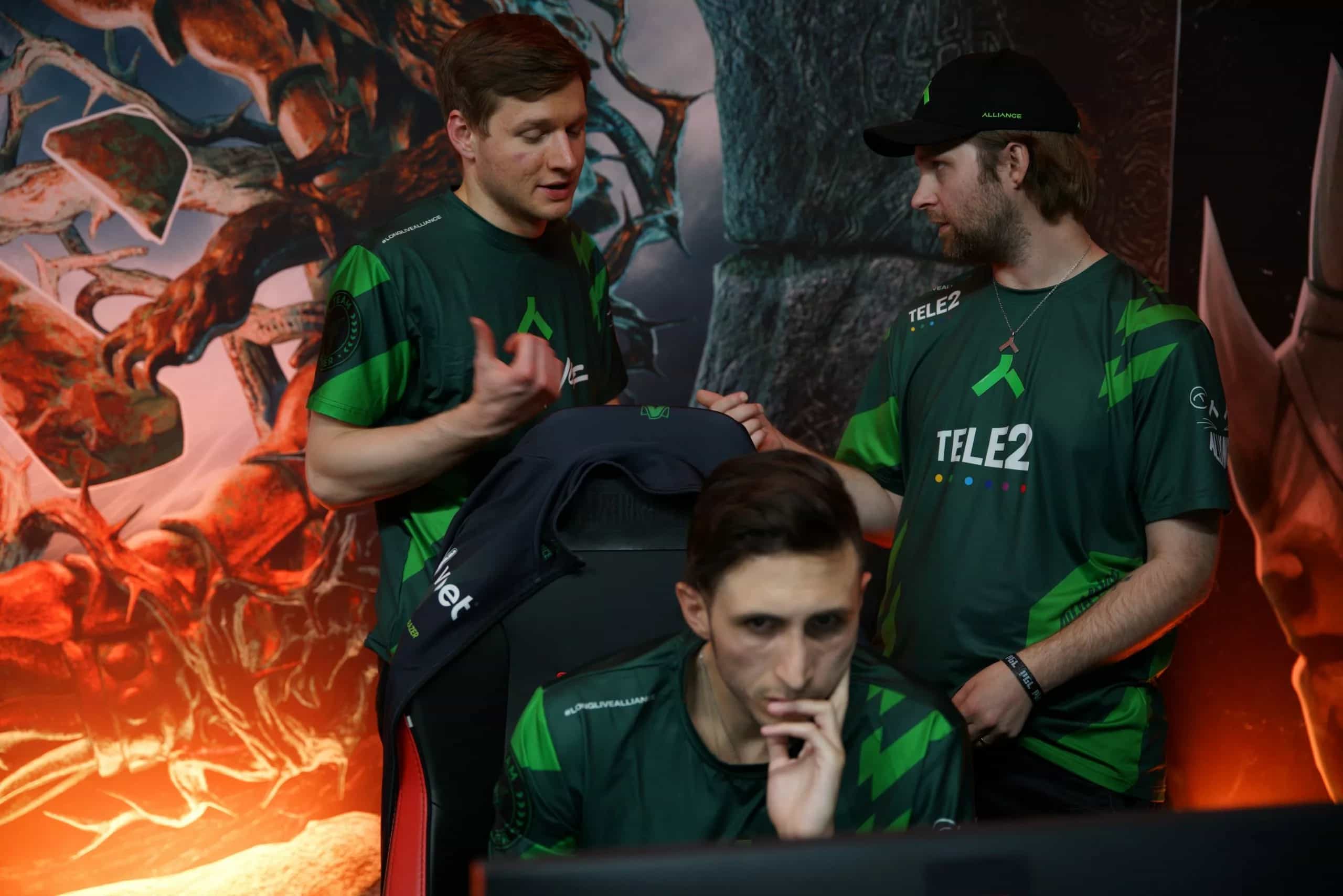 Loda on Alliance: "I picked them because they were hungry"