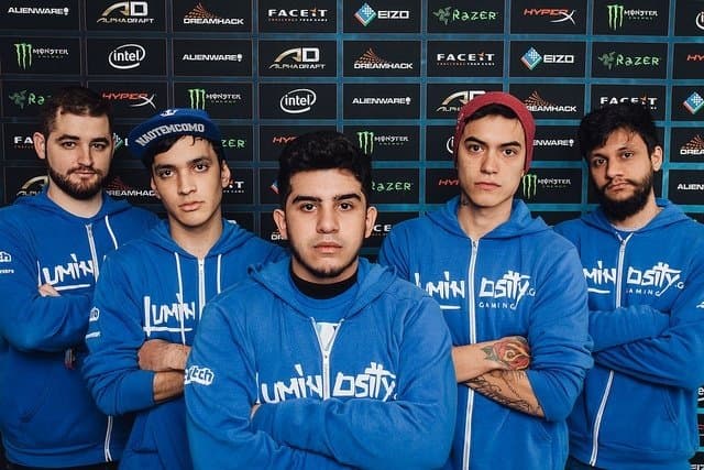 Luminosity Gaming at DreamHack Winter 2015
