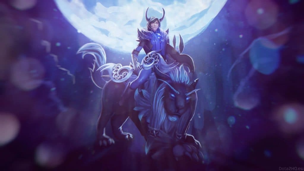 Dota 2 Luna