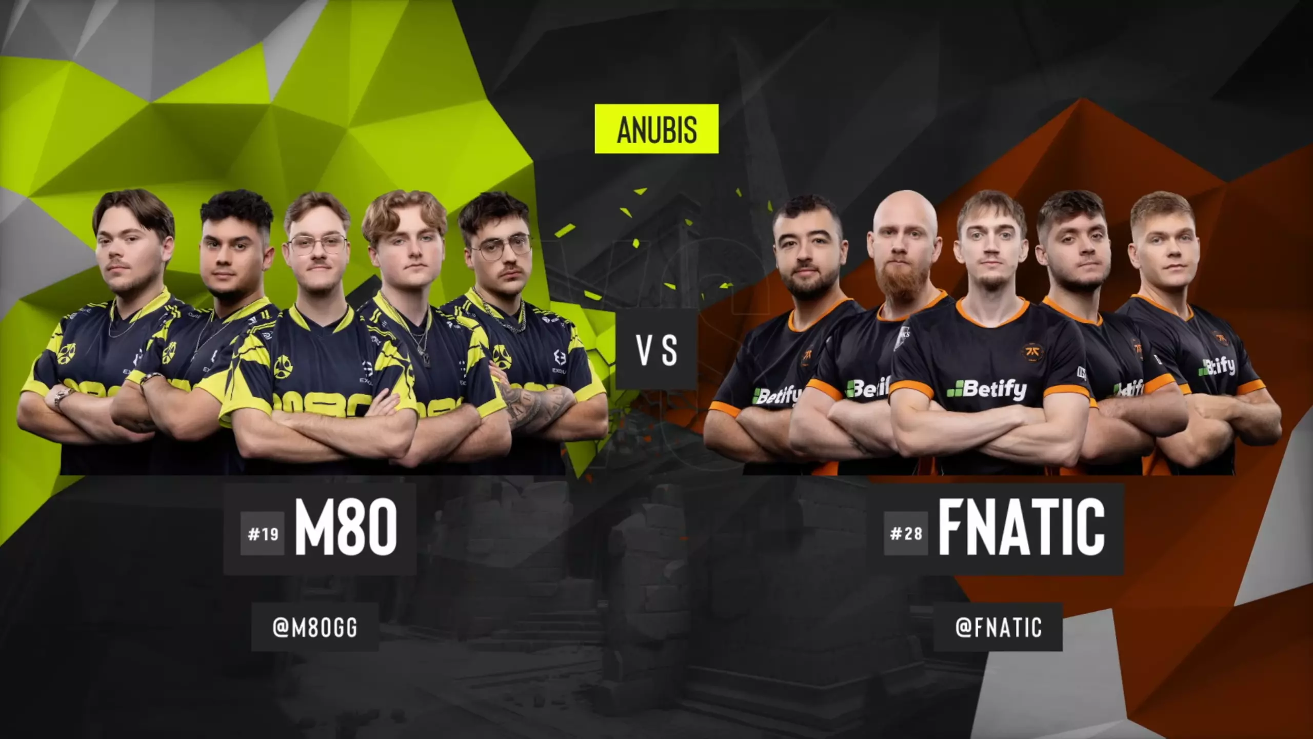 M80 vs. Fnatic sets the record for longest Counter-Strike 2 map