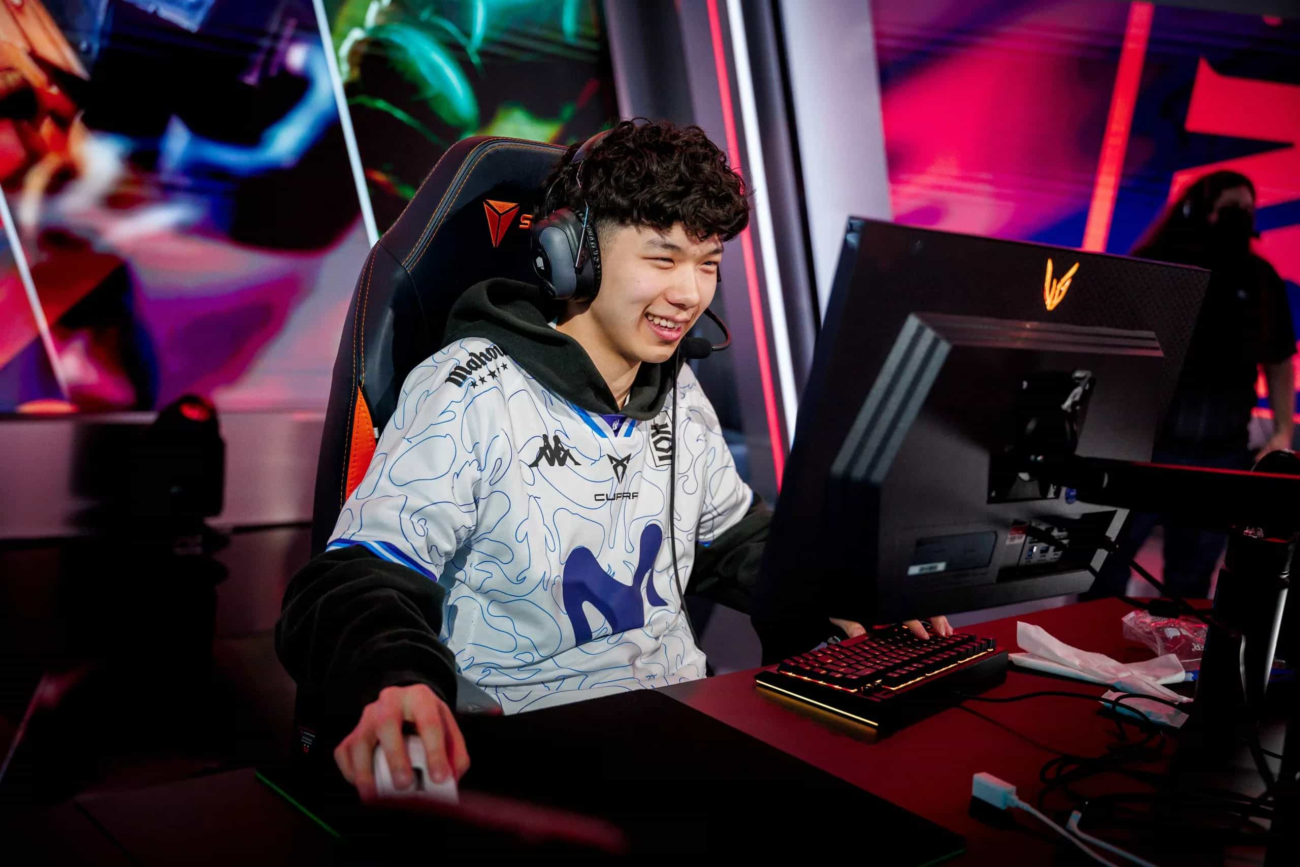 Jojopyun on representing Movistar KOI: "It feels like every game is important because there's so many people that care so much about our matches."
