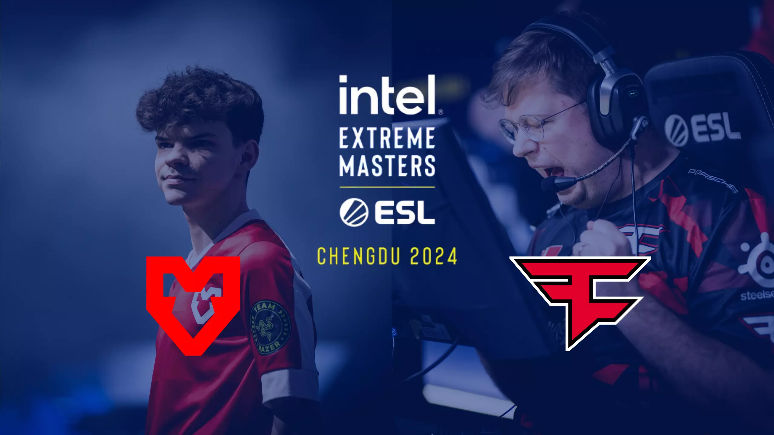 MOUZ to take on FaZe Clan at IEM Chengdu Grand Final