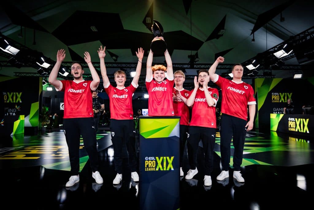 MOUZ win ESL Pro League Season 19, winning two back to back Pro League titles
