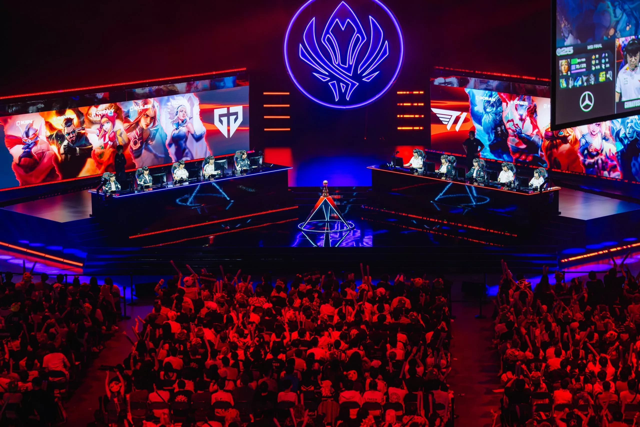 The Effects of Fearless Draft: Most Picked Champions at MSI 2025