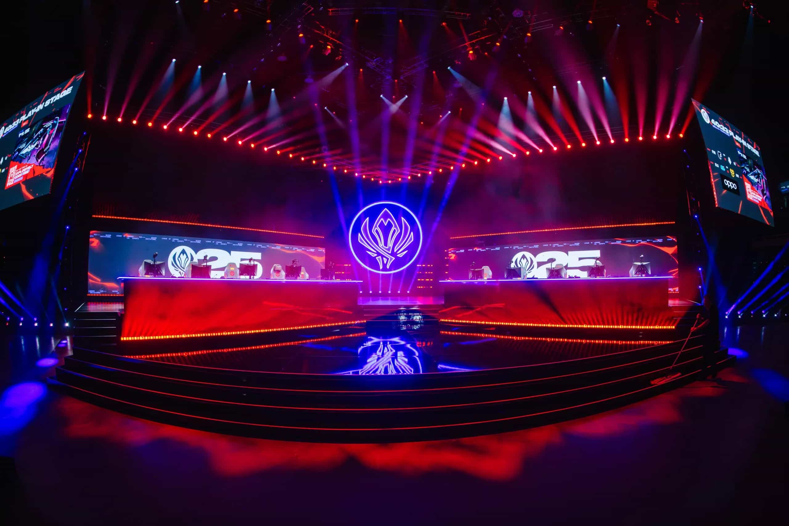 MSI 2025 Bracket: Playoffs Opening Matchups and Schedule