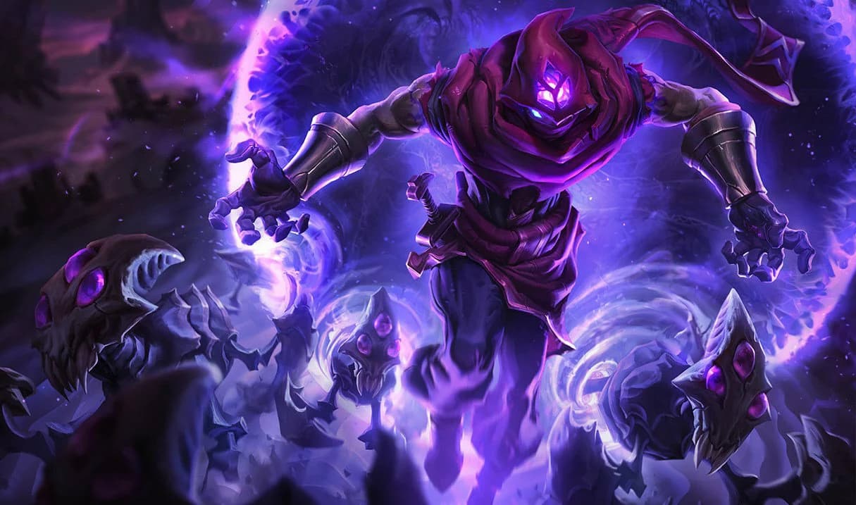 malzahar is one of the best champions to climb ranked in LoL patch 25.23
