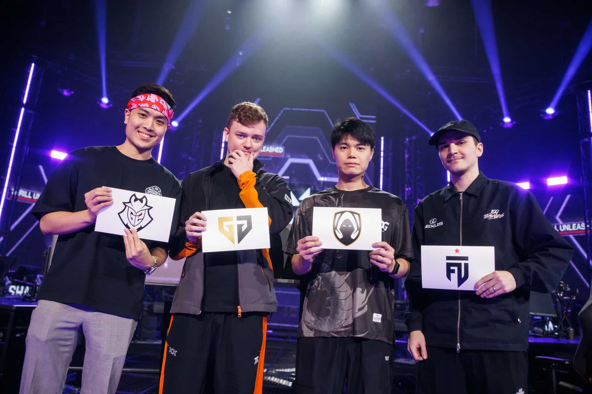 VCT 2024 Masters Shanghai Playoffs: Opening Round Draws