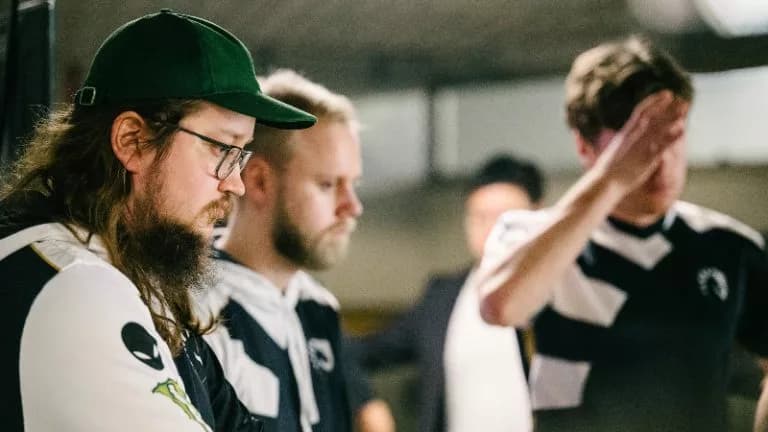 Team Liquid eliminated at The International 2022.