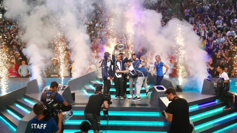 Team Liquid TI7 Champions.