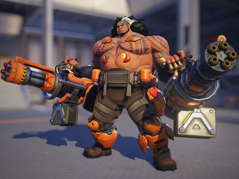 Mauga Overwatch 2