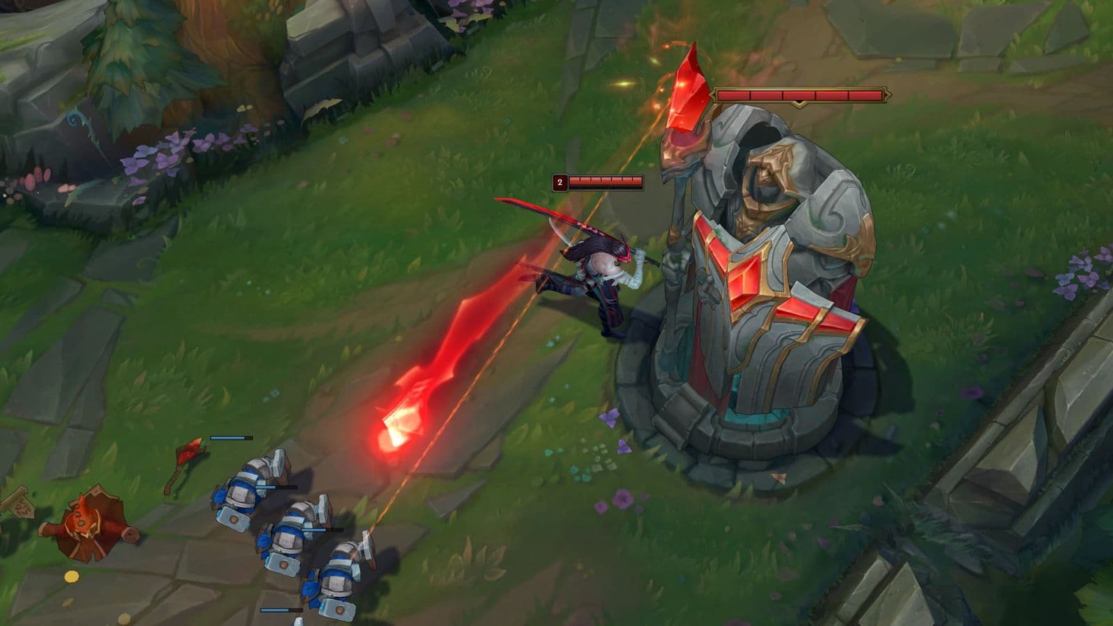 league of legends turret