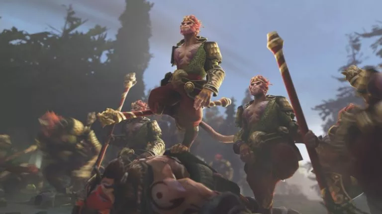 Dota 2 Monkey King.Credits: Valve