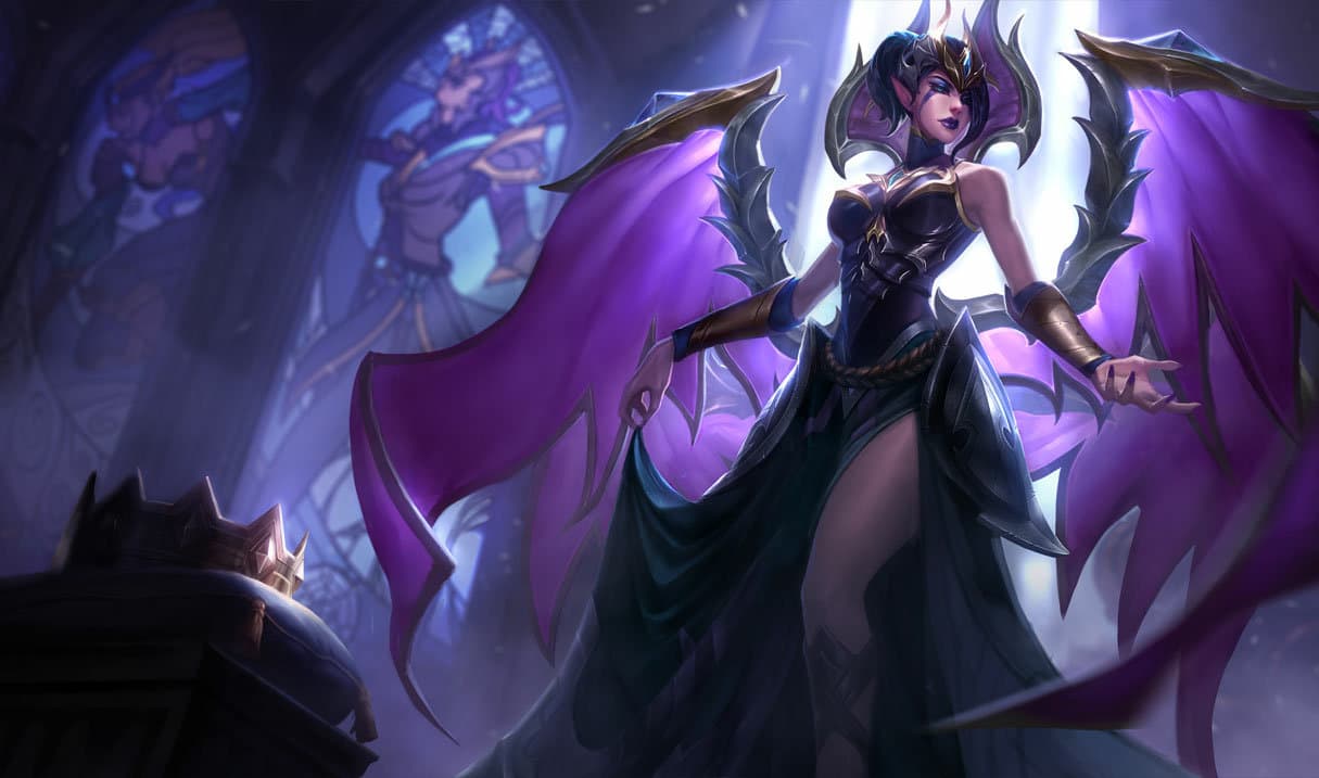 Morgana league of legends patch 25.18