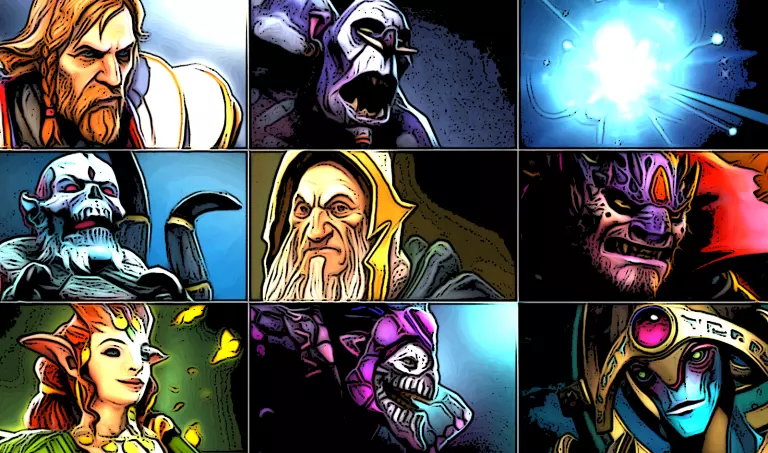 Dota 2 Support Heroes