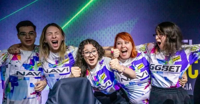 NAVI Javelins qualify for ESL Impact Katowice 2023