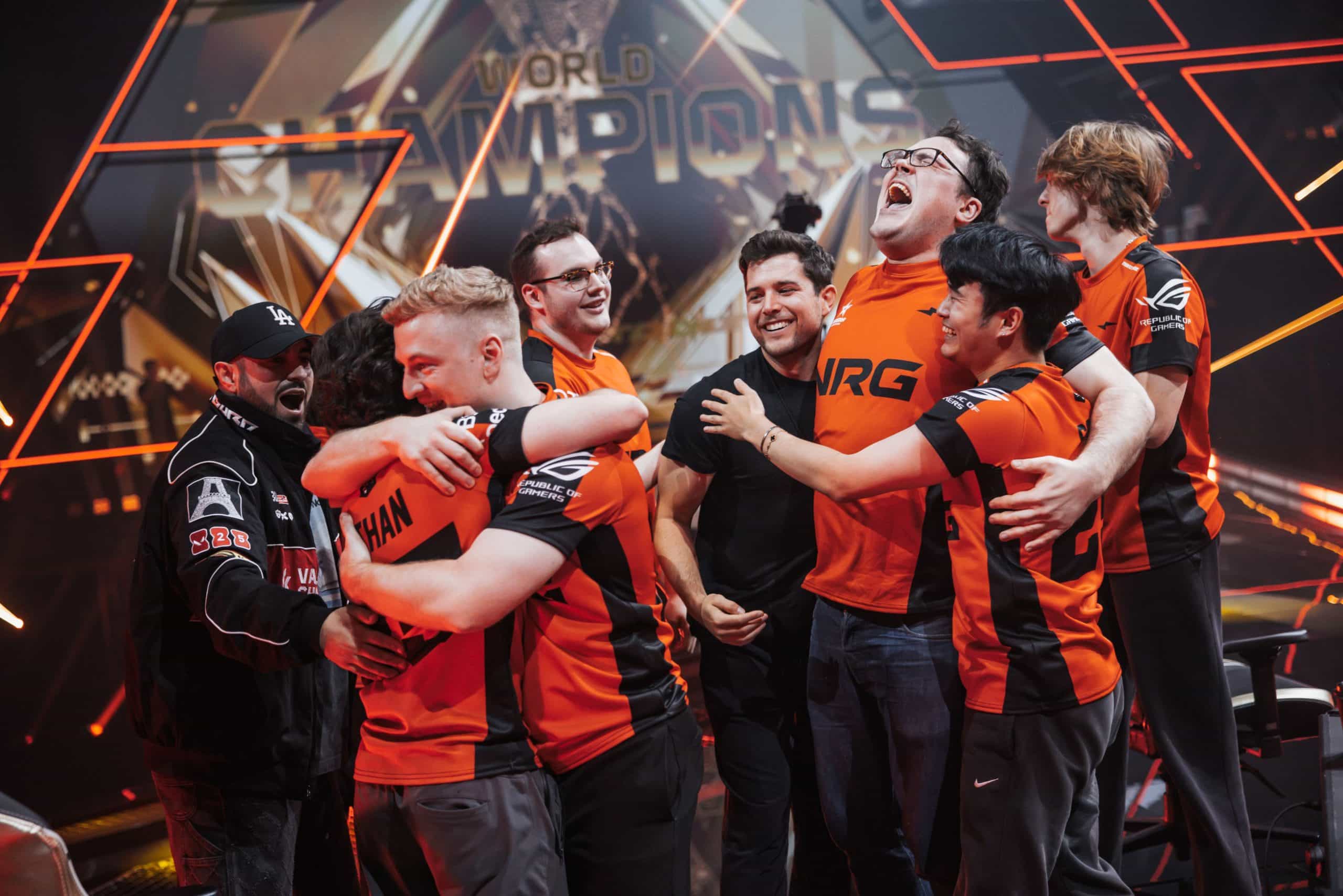 NRG Defeat Fnatic to Win VALORANT Champions Paris 2025