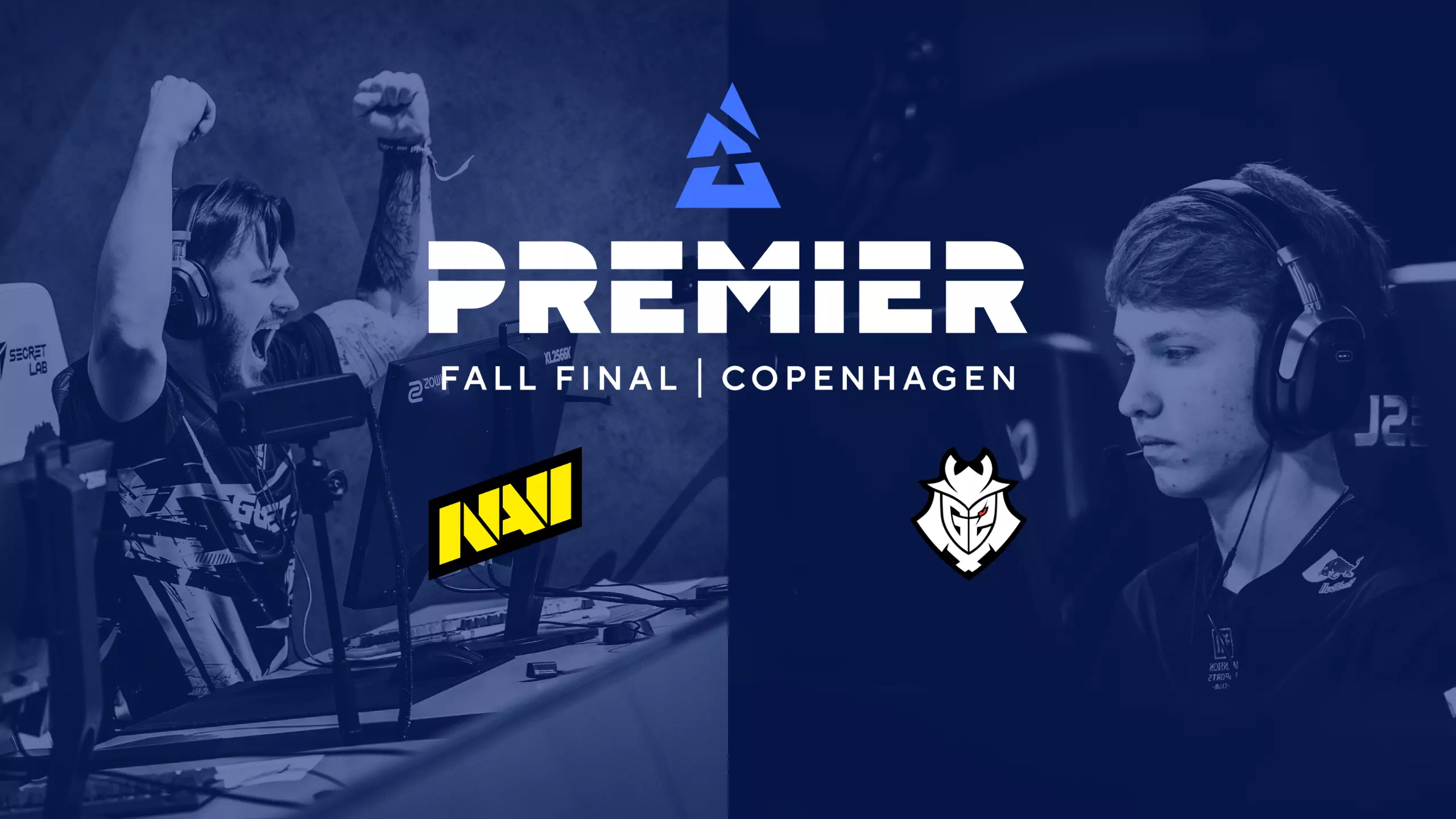 NAVI and G2 to battle for Fall Final Glory: Preview and Predictions