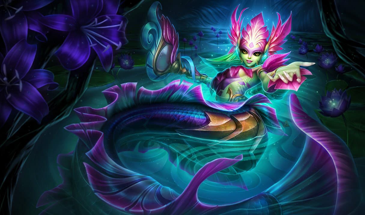 Nami, uma das melhores campeões patch 25.11