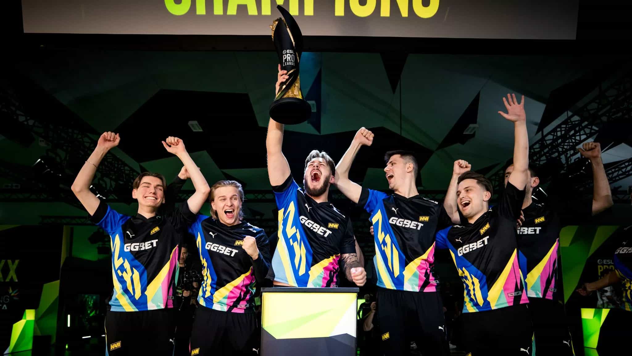 Natus Vincere wins ESL Pro League Season 20