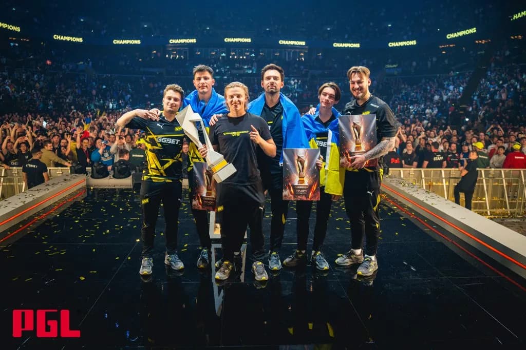 Natus Vincere - The Conteders of IEM Rio 2024 (credits: PGL)