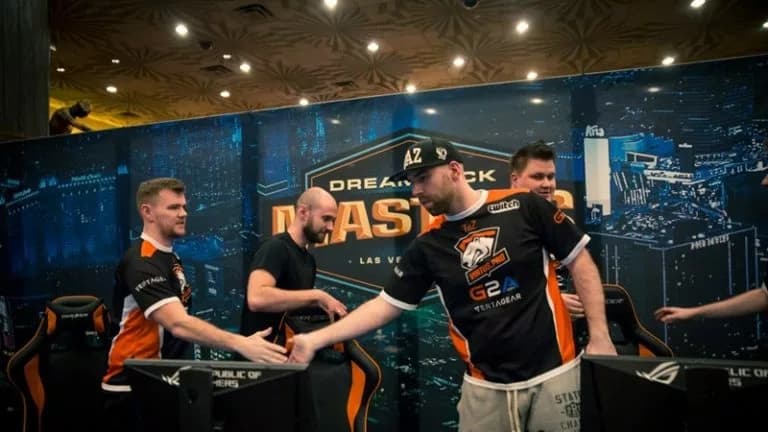 Neo and TaZ at Dreamhack Masters Las Vegas