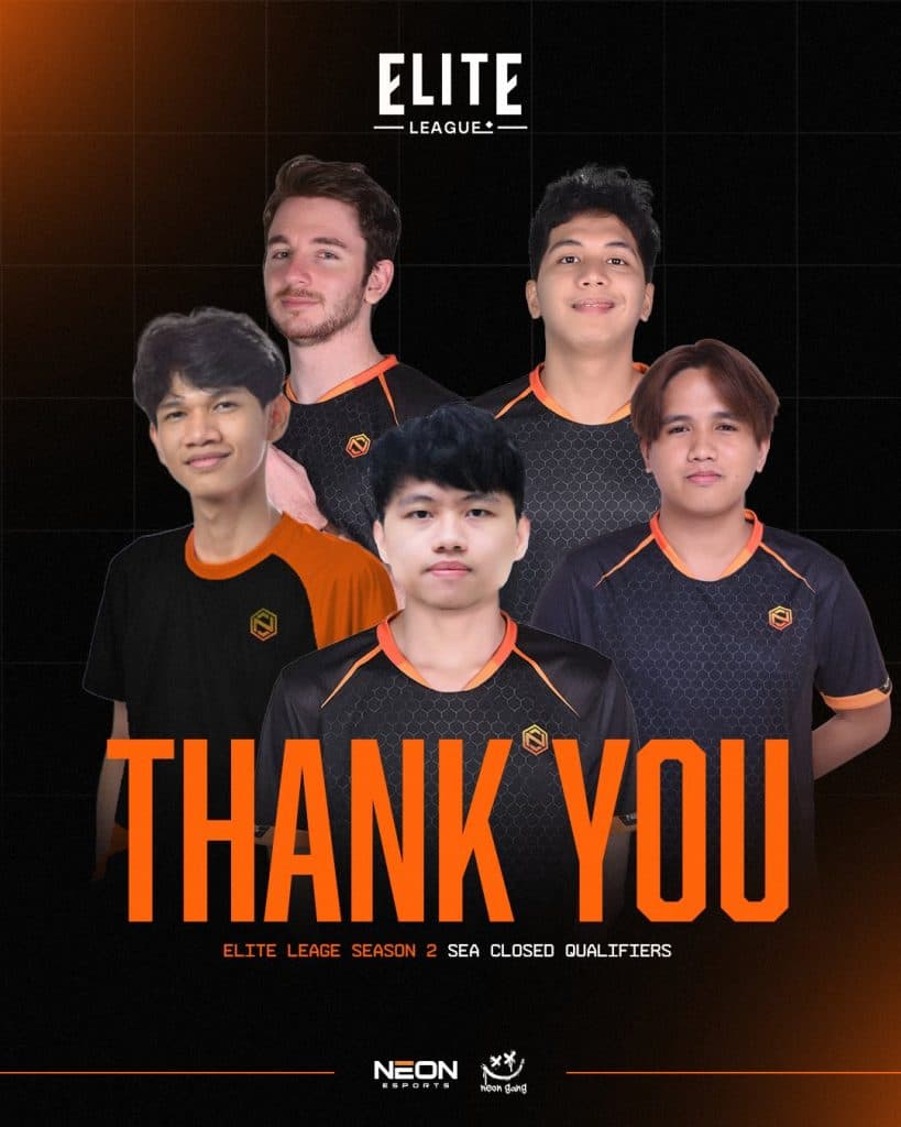 Castaway with Neon Esports