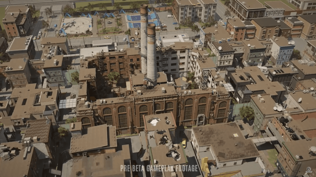 New Dual Front map District