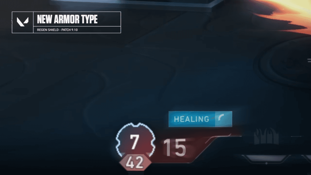 New Regen Shield mechanic